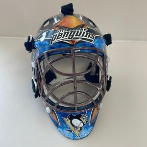 NHL Desk Helmet Decor, Pittsburgh Penguins